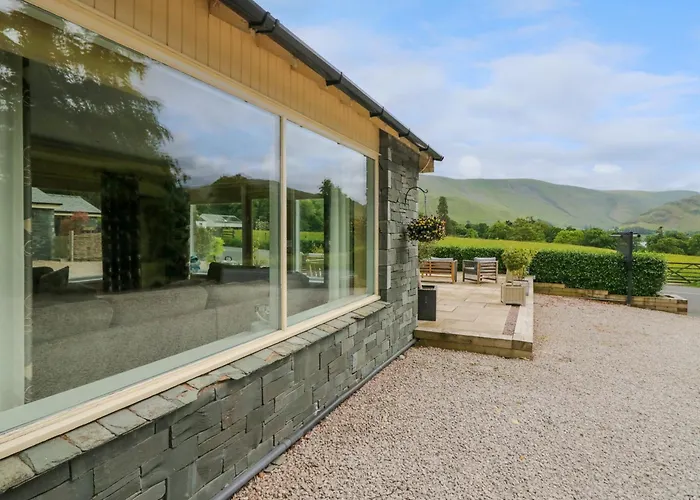 度假居 Ullswater View House 彭里斯